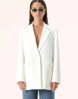 Elka Collective Juku Blazer White