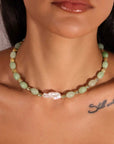 Indigo & Wolfe Jayde Necklace