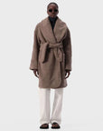 Elka Erla Coat Taupe