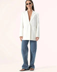 Elka Collective Juku Blazer White