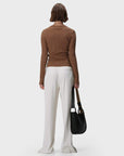 Elka Collective Filippa Knit Top Camel