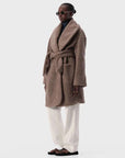 Elka Erla Coat Taupe