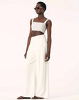 Elka Collective Marbella Pant White