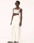 Elka Collective Marbella Pant White
