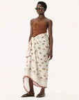 Elka Collective Athena Sarong Palma Print