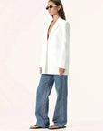 Elka Collective Juku Blazer White