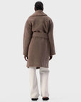 Elka Erla Coat Taupe
