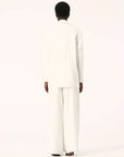 Elka Collective Marbella Blazer White