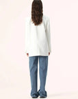 Elka Collective Juku Blazer White