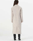 Elka Collective Laurence Coat Ivory Marle