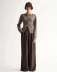Elka Collective Isabella Pant Cocoa