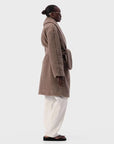 Elka Erla Coat Taupe