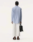 Elka Collective Charlotte Shirt Blue Stripe