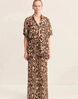 Shona Joy Goldie Relaxed Pant Animal Effect