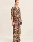 Shona Joy Goldie Relaxed Pant Animal Effect