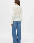 Camilla and Marc Daya Long Sleeve Top Cream
