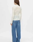 Camilla and Marc Daya Long Sleeve Top Cream
