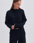 Second Female Stinna Knit Cardigan Black