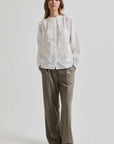 Second Female Cavan Shirt White