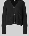 Second Female Alpha Cardigan Black