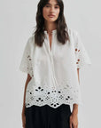 Second Female Limona Blouse White