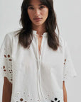 Second Female Limona Blouse White