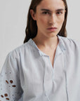 Second Female Limona Blouse Gray Dawn