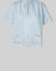 Second Female Limona Blouse Gray Dawn
