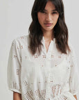 Second Female Elenore Shirt White
