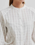 Second Female Taria White Shirt
