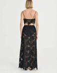 Solaqua Margaux Skirt Noir