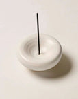 Gentle Habits Vessel Incense Holder Cream