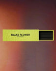 Gentle Habits The Second Wave Snake Flower Incense