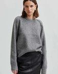 Second Female Banja Knit Raglan Carbon Grey