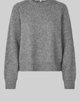 Second Female Banja Knit Raglan Carbon Grey