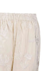 Mes Demoiselles Flopy Embroidered Pants