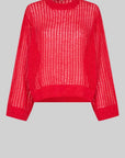 Second Female Georgina Knit O Neck Poinciana