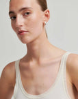 Second Female Emilia Tank Top Eggnog