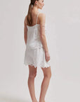 Second Female Shia Shorts White
