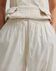 Second Female Avida Trousers Eggnog