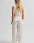Second Female Avida Trousers Eggnog