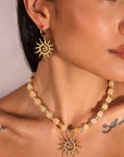 Indigo and Wolfe Liora Earrings