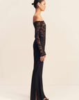 Shona Joy Wallis Lace Top Black