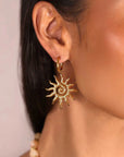 Indigo and Wolfe Liora Earrings