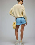Araminta James Libby Short Sky Stripe
