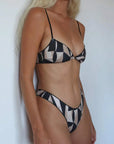 Zulu and Zephyre Mosaic Bralette