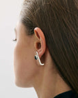 Anna Rossi Josie Earring Light Silver