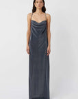 Camilla and Marc Lilo Dress Steel