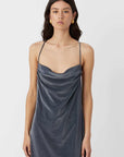 Camilla and Marc Lilo Dress Steel