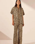 Shona Joy Sana Silk Relaxed Pant